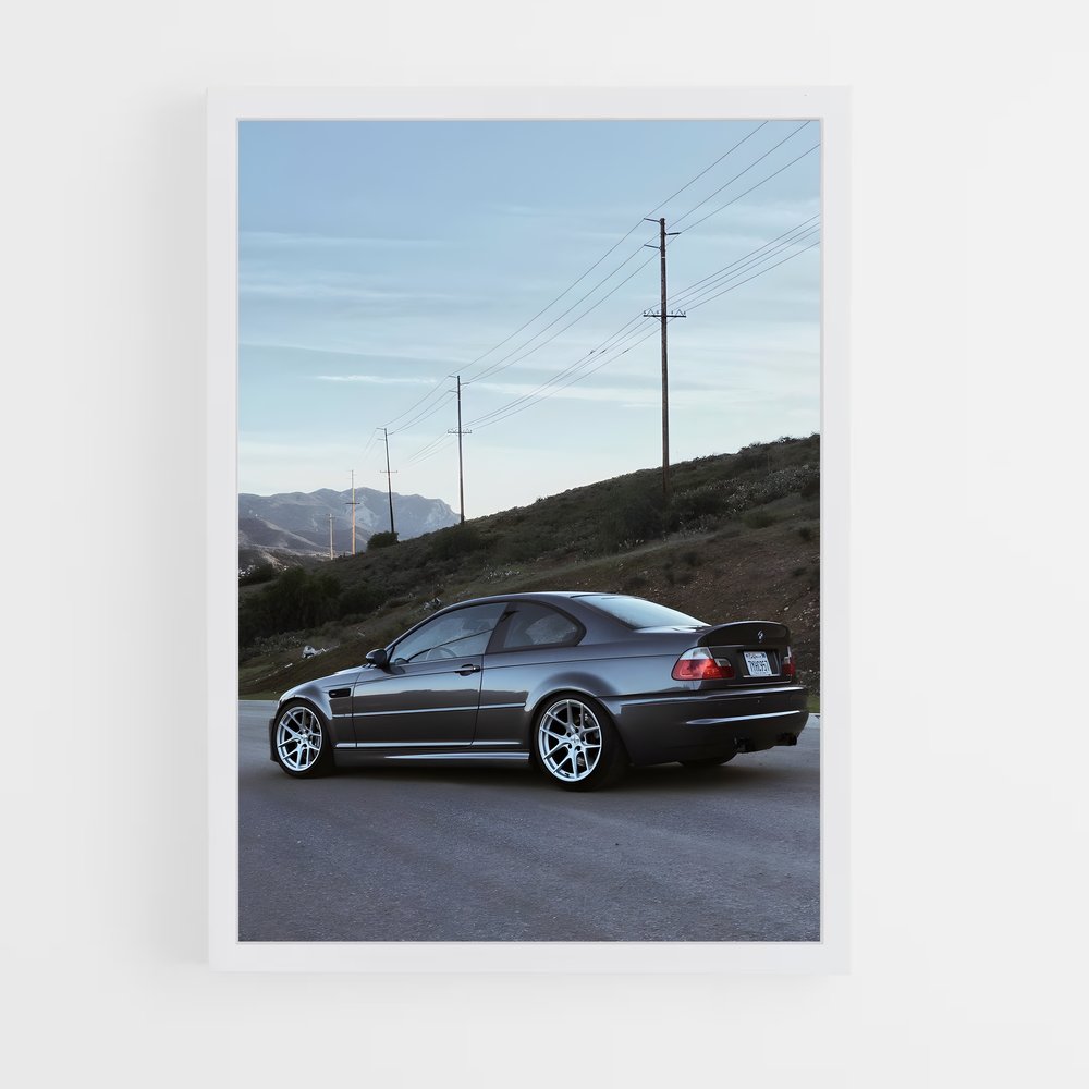 Poster M3 E46 en Évasion – affiche BMW (vue 3)